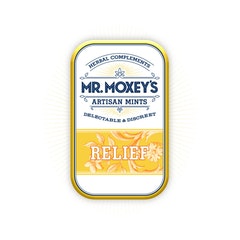 edd17_1.jpg Relief 5:1 Ginger Mints (100mg CBD/20mg THC) - Image 1